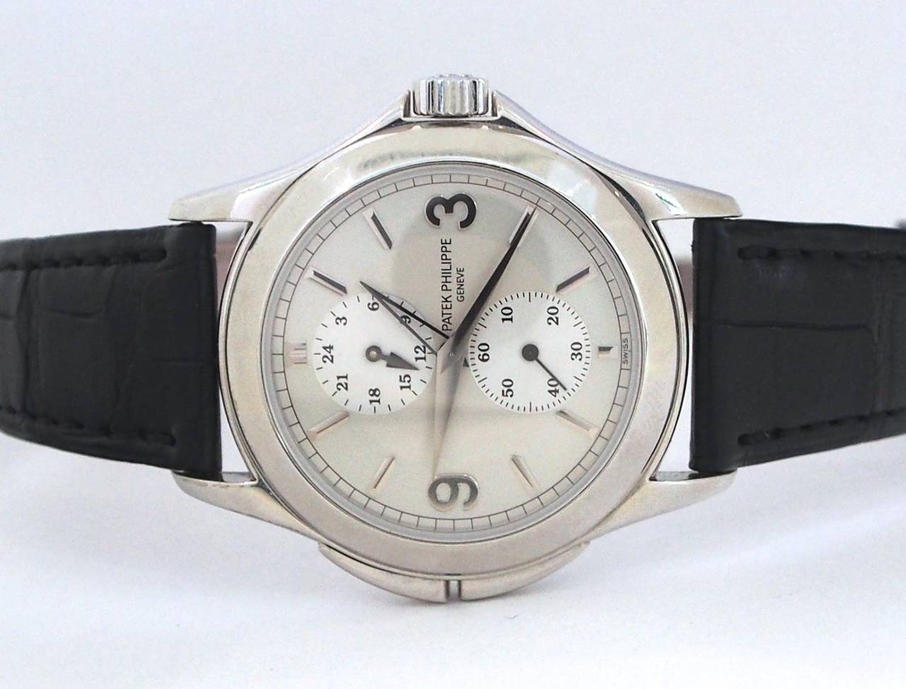 patek philippe calatrava travel time 5134g-001