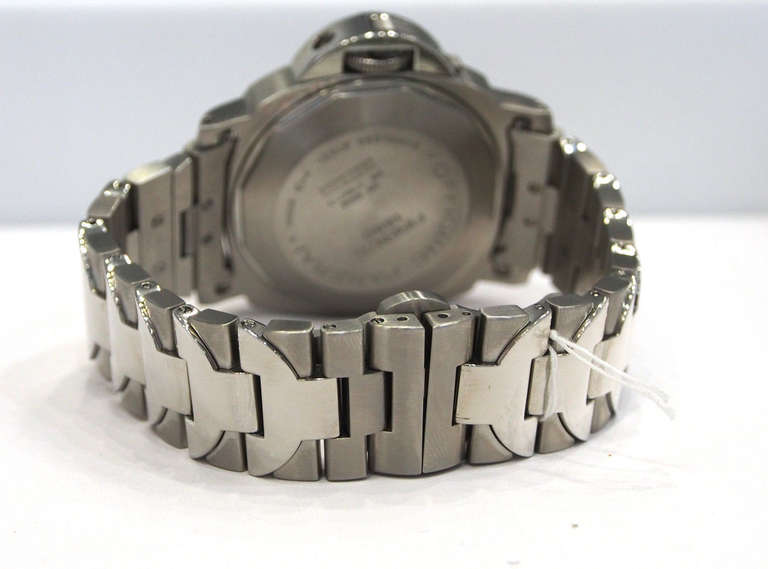 panerai stainless steel bracelet