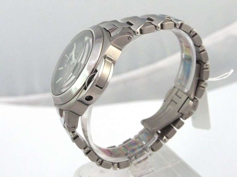 Men's Panerai Stainless Steel Luminor Marina Wristwatch with Bracelet PAM 220