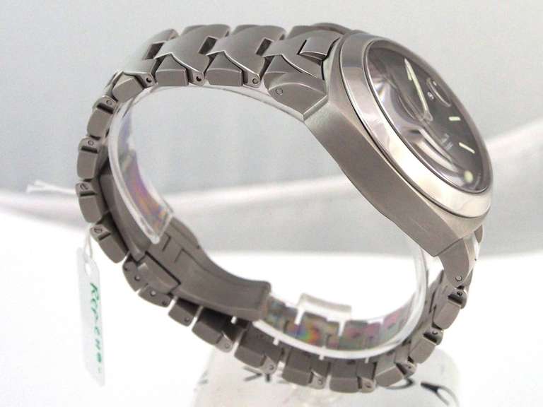 Panerai Stainless Steel Luminor Marina Wristwatch with Bracelet PAM 220 1