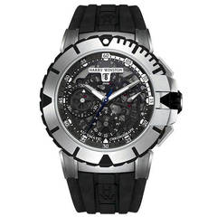 Harry Winston Zalium Ocean Sport Chronograph Automatic Wristwatch