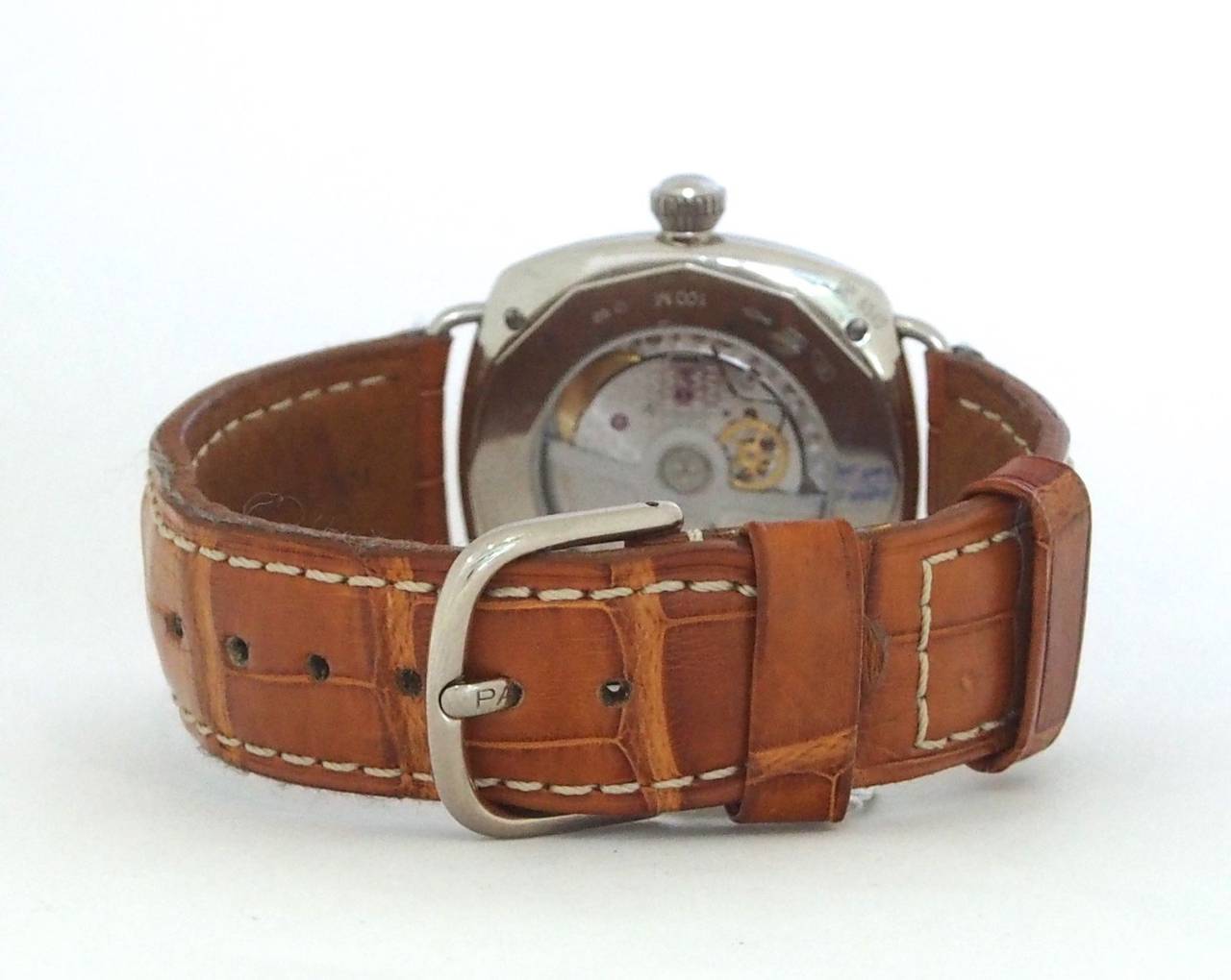 panerai zenith movement