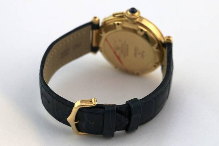 Cartier Yellow Gold Pasha Automatic Wristwatch with Date 6