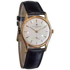 Vacheron & Constantin Gold Wristwatch
