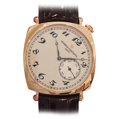 Vacheron Constantin Rose Gold Historiques American 1921 Wristwatch