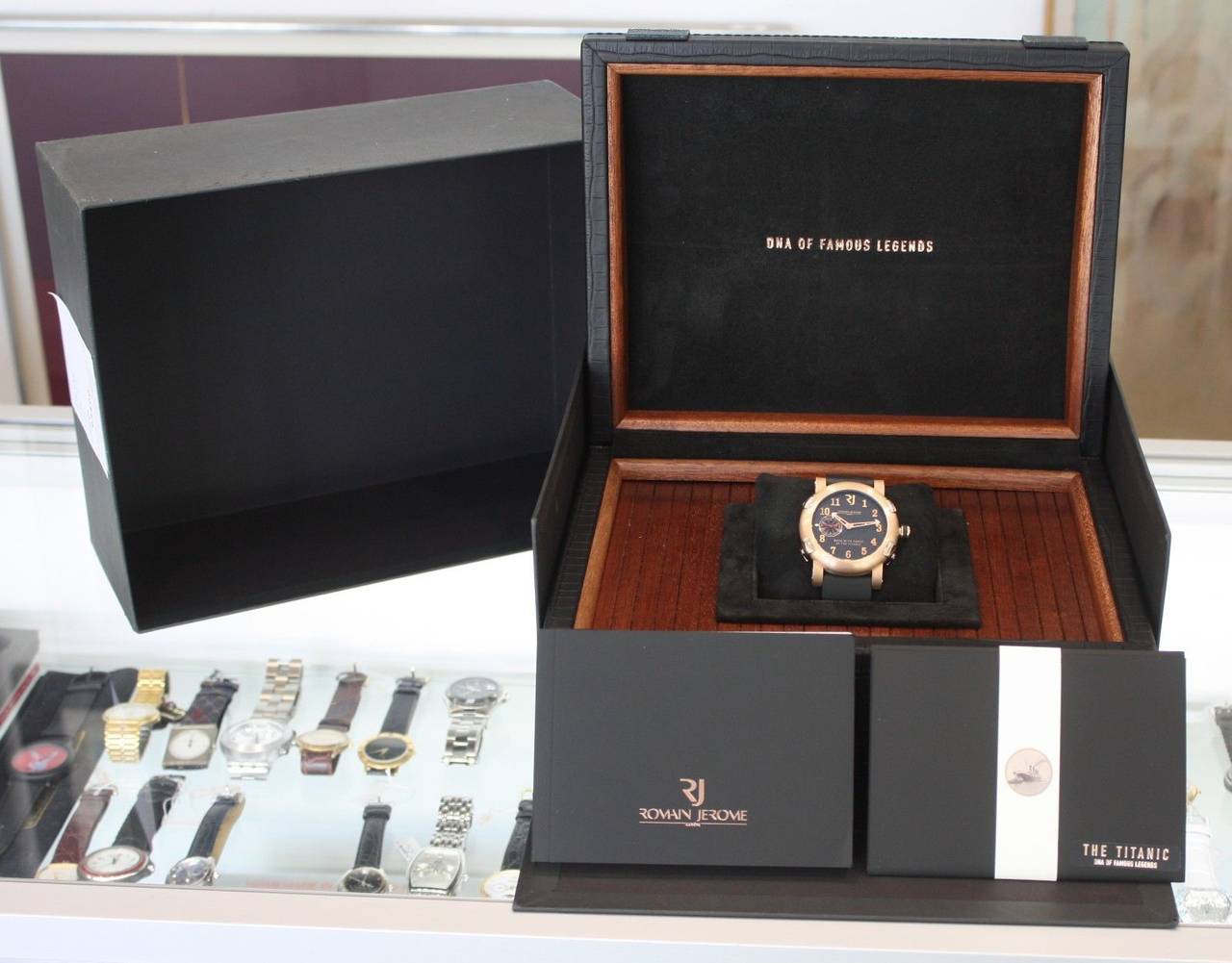 Romain Jerome Rose Gold Titanic DNA Limited Edition Automatic Wristwatch 2