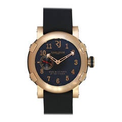 Romain Jerome Rose Gold Titanic DNA Limited Edition Automatic Wristwatch