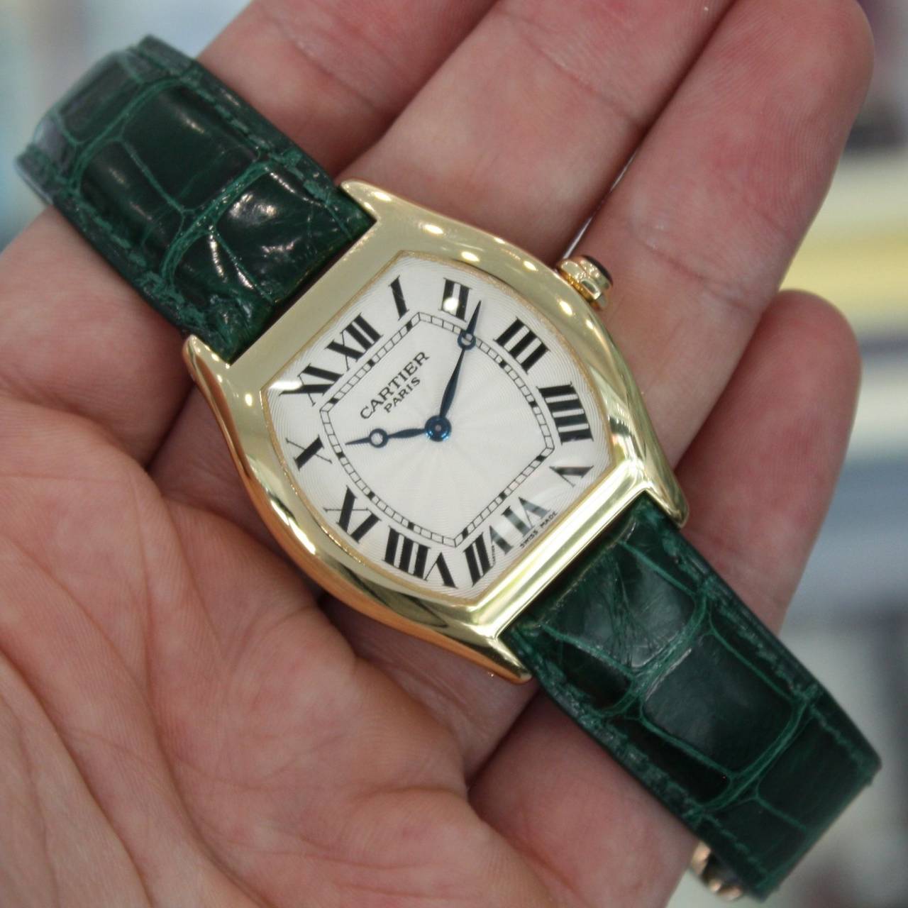 Cartier Yellow Gold 