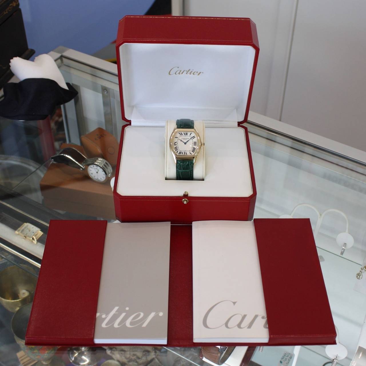 Cartier Yellow Gold 