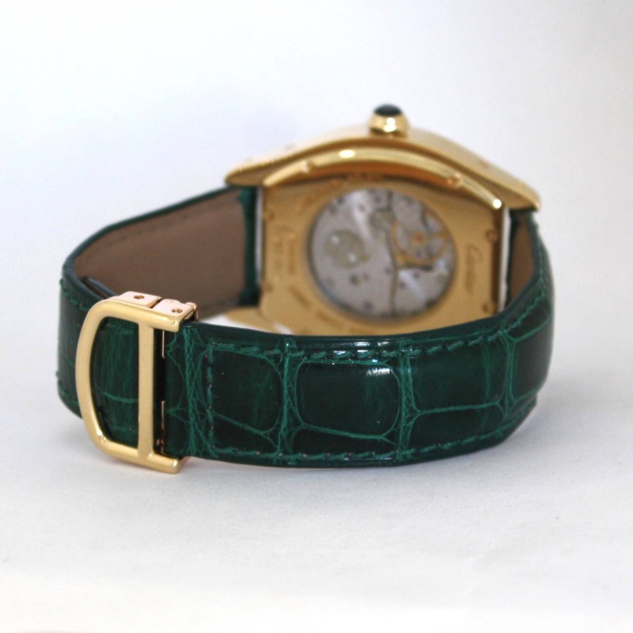 Men's Cartier Yellow Gold 