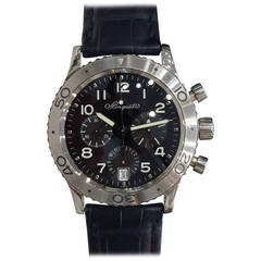 Breguet Stainless Steel Type XX Transatlantique Wristwatch