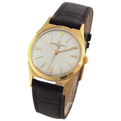 Vacheron & Constantin Yellow Gold Wristwatch circa 1956