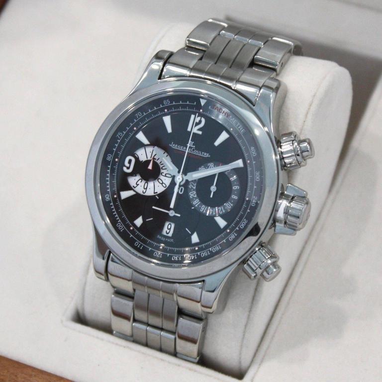 Jaeger-LeCoultre Stainless Steel Master Compressor Chronograph ...