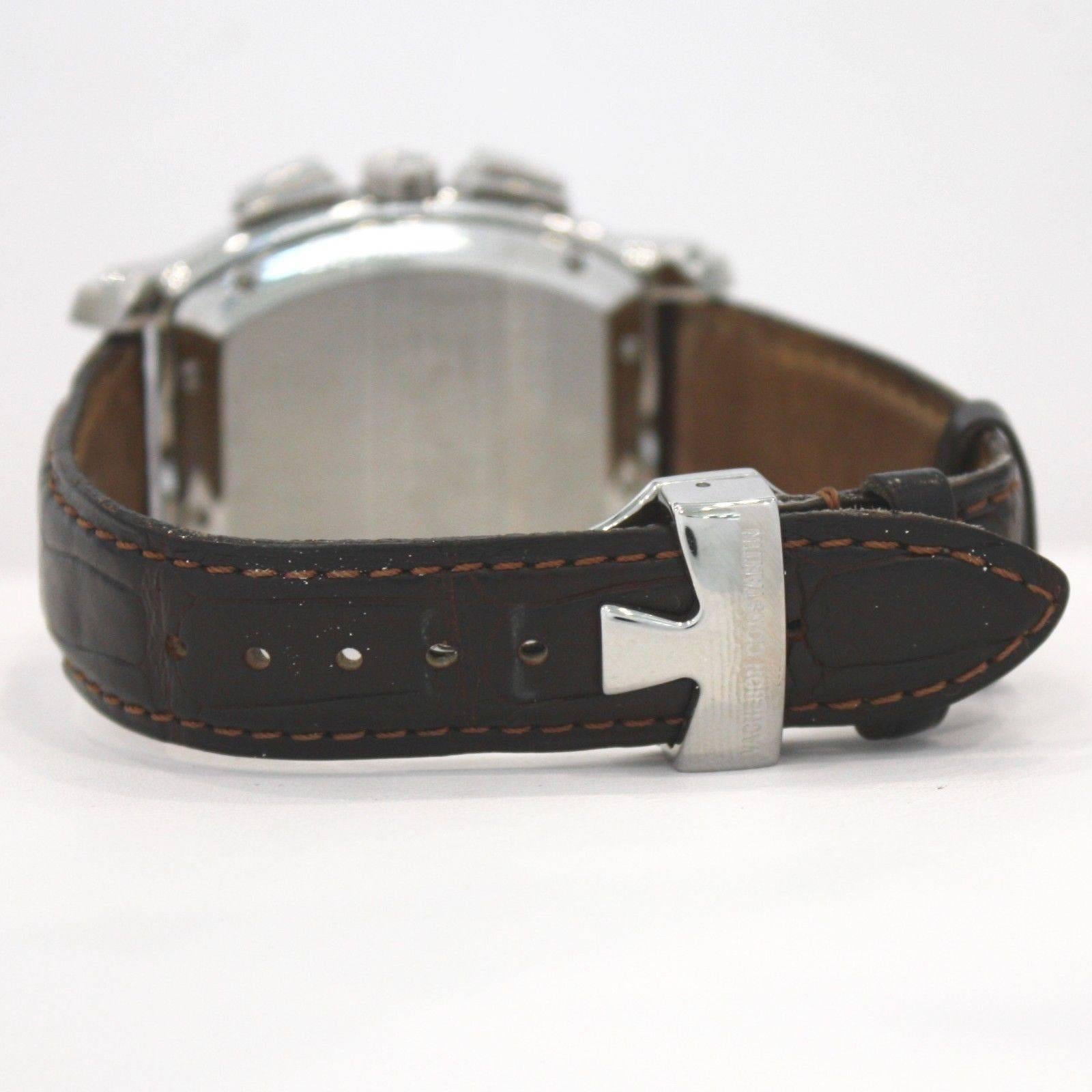 Men's Vacheron Constantin Stainless Steel Royal Eagle Chronograph Automatic Wristwatch
