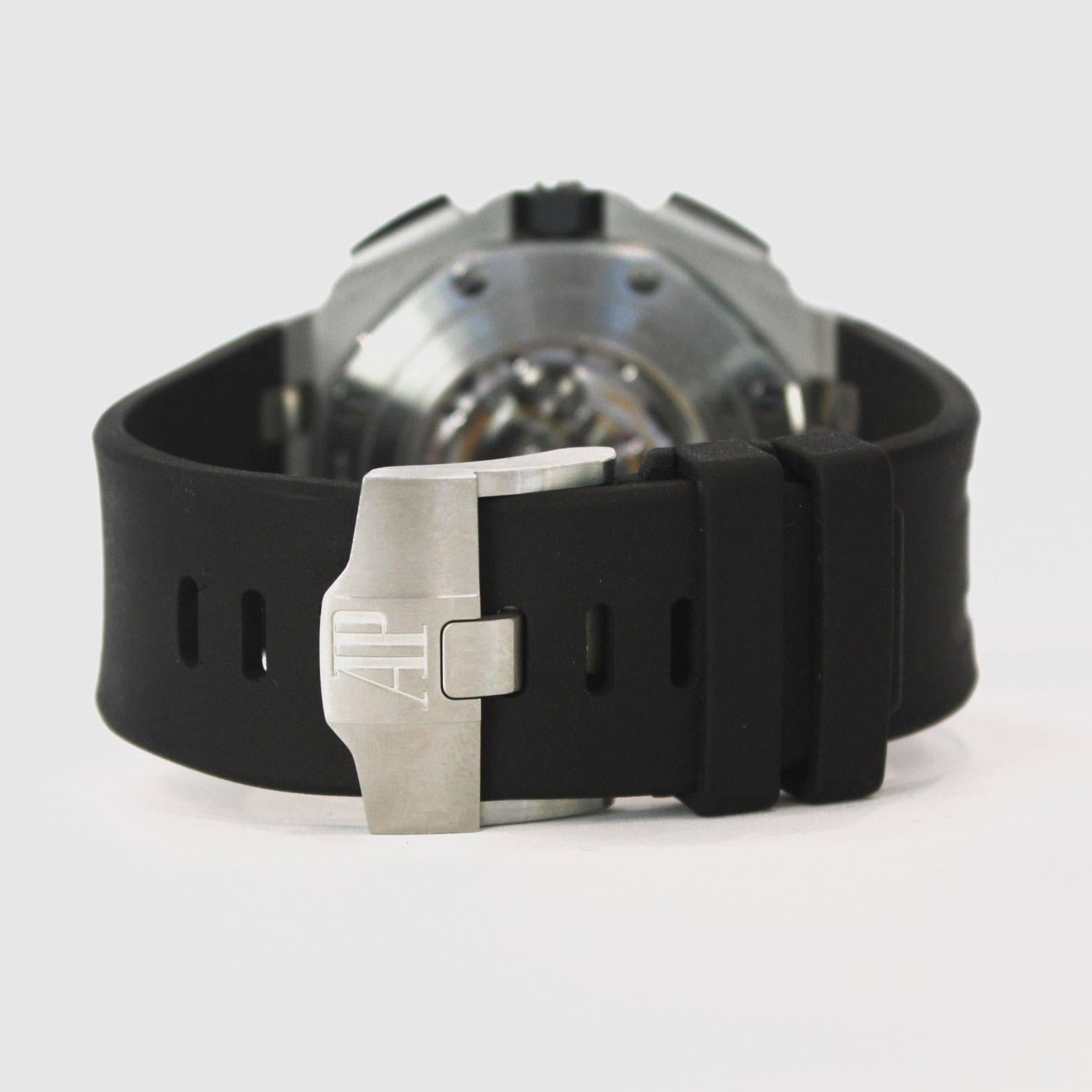 Audemars Piguet Stainless Steel Royal Oak Offshore Chronograph Wristwatch  1