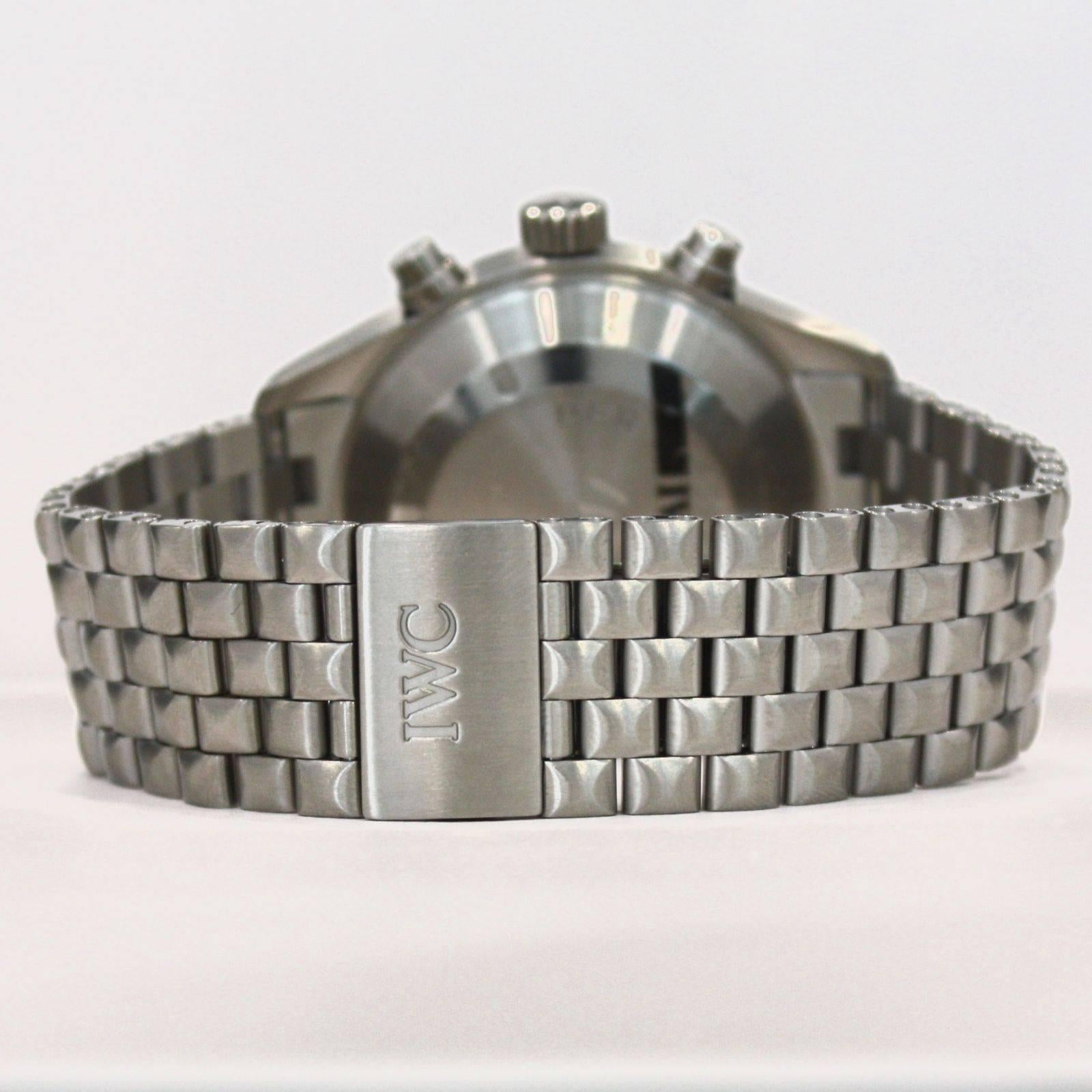 iwc doppelchronograph