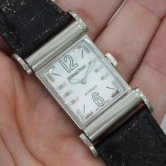 Audemars Piguet White Gold Canape Automatic Wristwatch