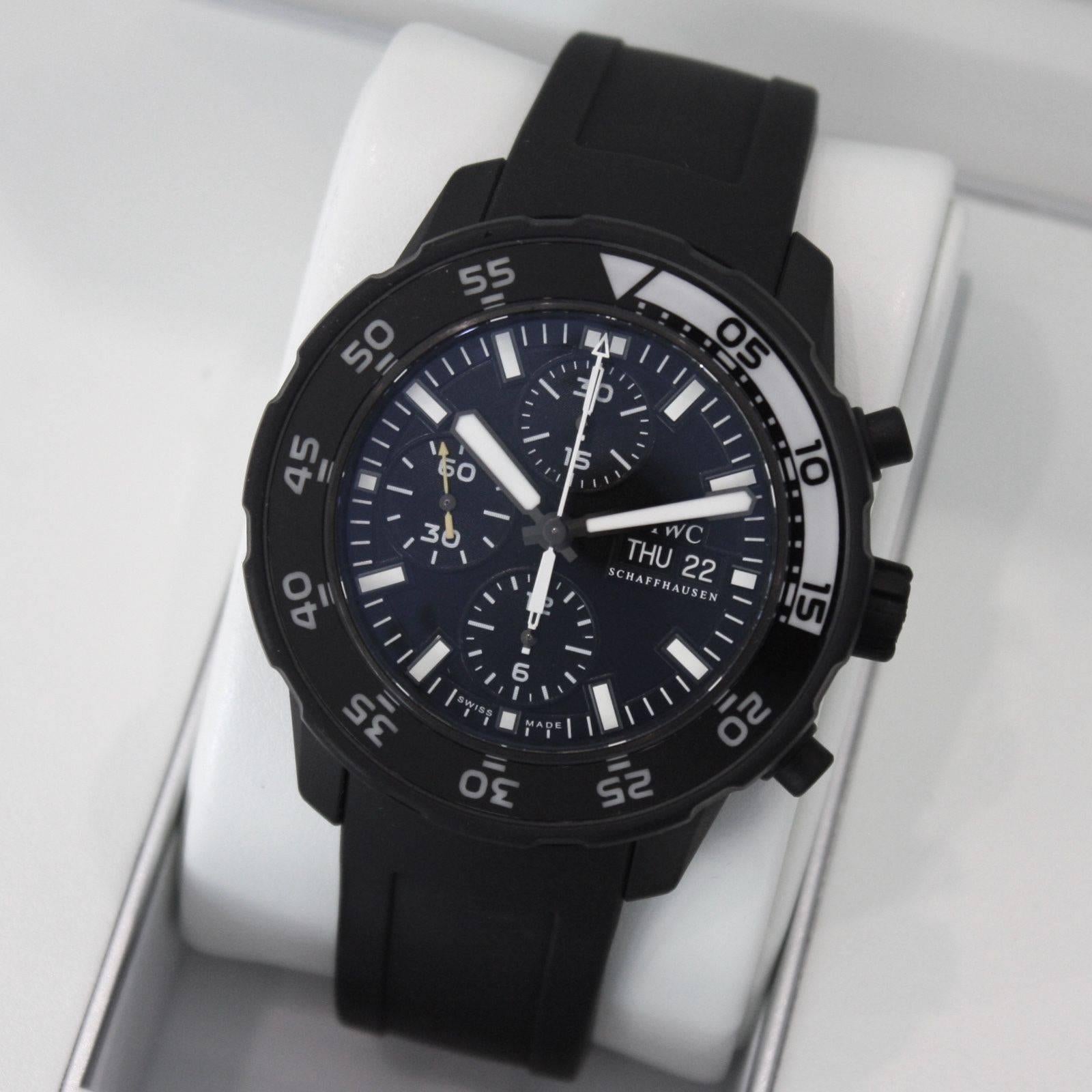 Brand Name	IWC 
Style Number	IW376705
Also Called	IW 3767-05
Series	Aquatimer Chronograph 