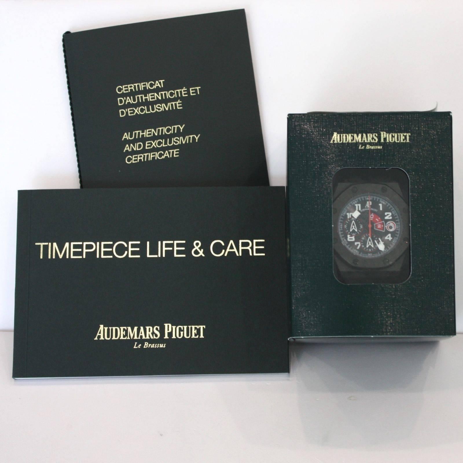 Audemars Piguet Forged Carbon 