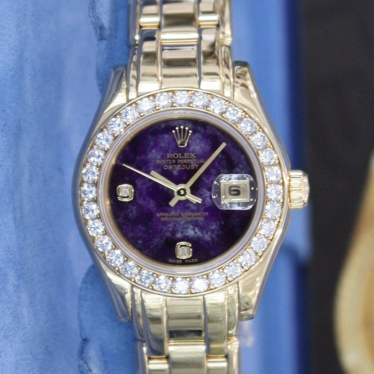 Rolex Ladies Yellow Gold 