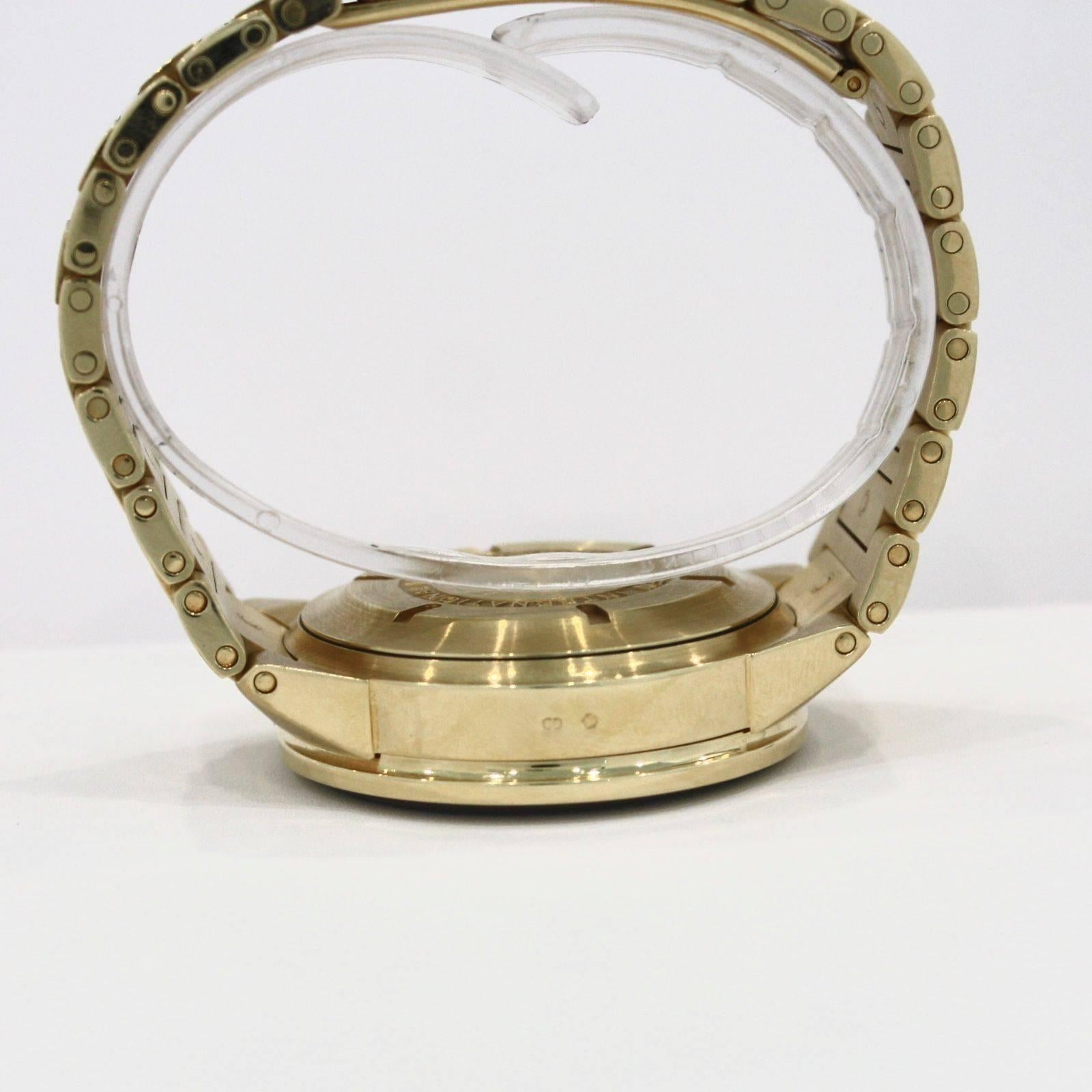 Men's IWC Yellow Gold GST Chronograph Automatic Wristwatch Ref. 9277