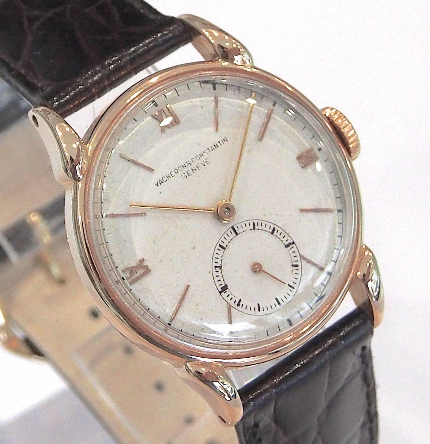 Vacheron & Constantin Rose Gold Fancy 