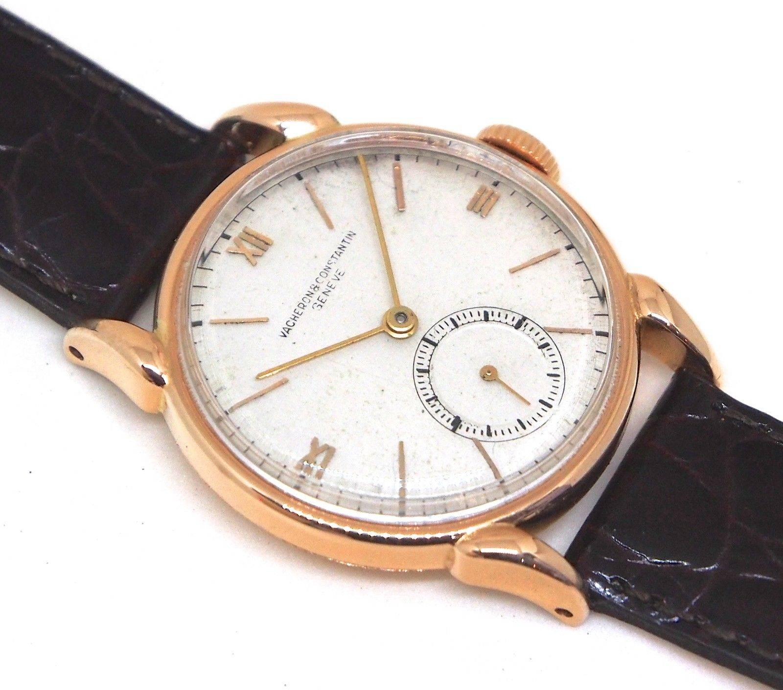 Vacheron & Constantin Rose Gold Fancy 