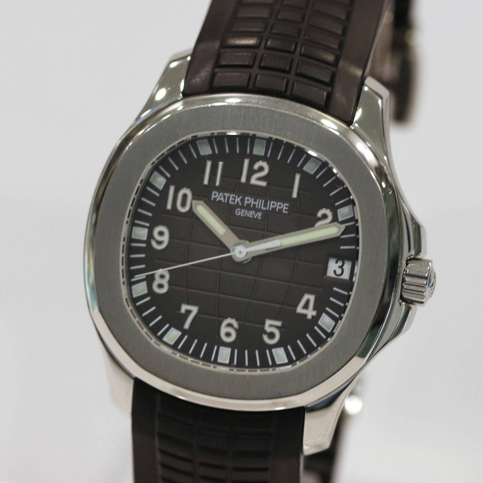Women's or Men's Patek Philippe Stainless Steel Aquanaut Automatic Wristwatch Ref 5165a-001
