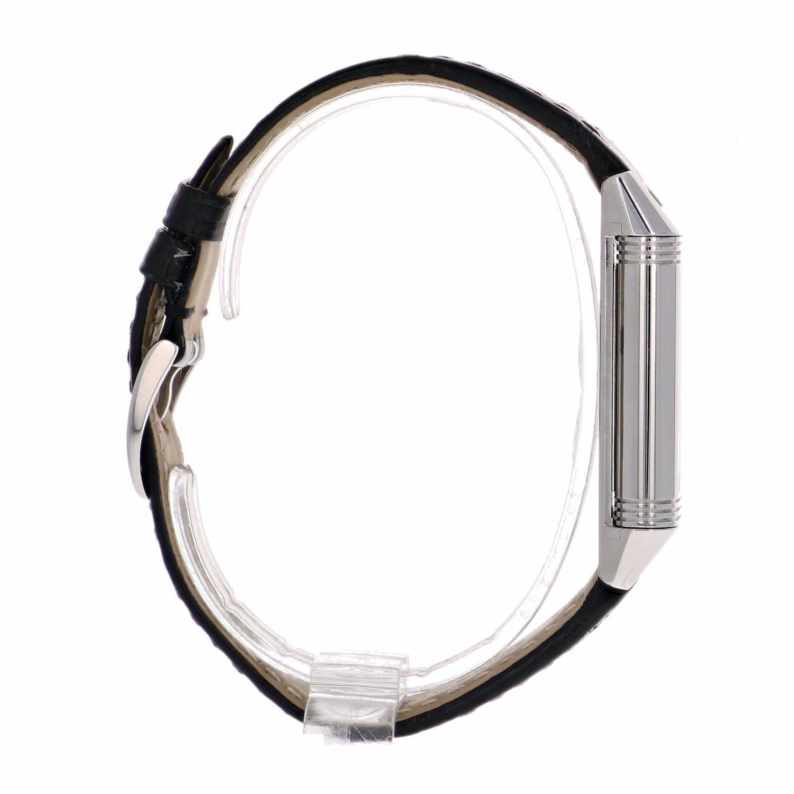 Men's Jaeger LeCoultre Grande Reverso Ultra Thin Duo face Stainless Steel Q3788570