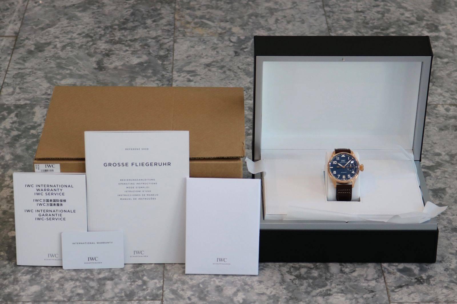 iwc big pilot gold