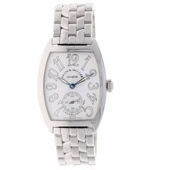 Used Franck Muller Ladies Stainless Steel Cintree Curvex Casablanca Manual Wristwatch