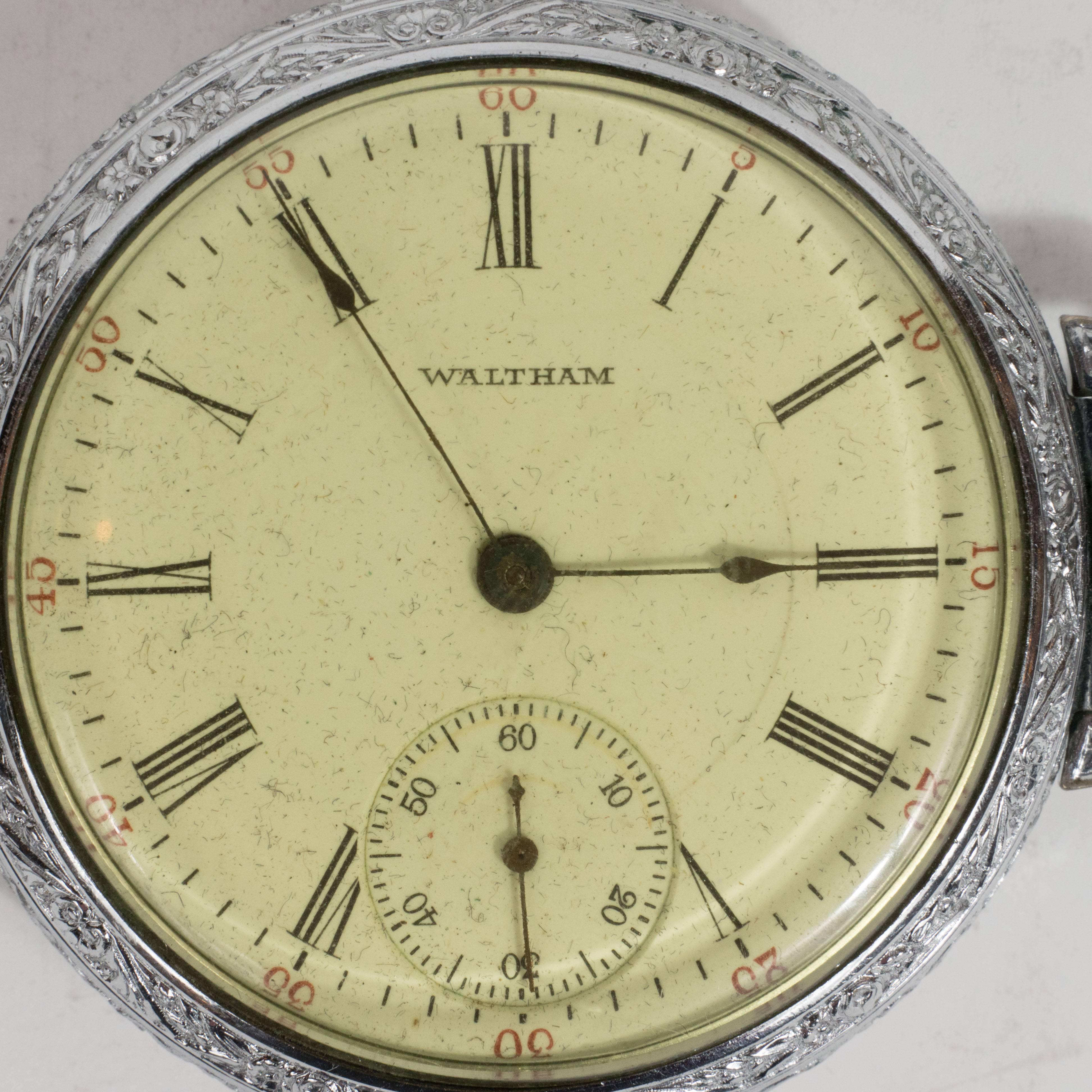 chronometer pocket watch antique