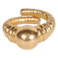 Classical 22 Karat Etruscan Ring by Ilias Lalaounis