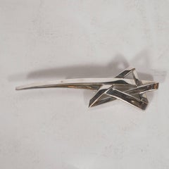 Shooting Star Brooch in Sterling Silver by Paloma Picasso for Tiffany & Co.