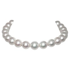 Hakimoto Important  Australian South Sea Pearl 15x17mm Necklace