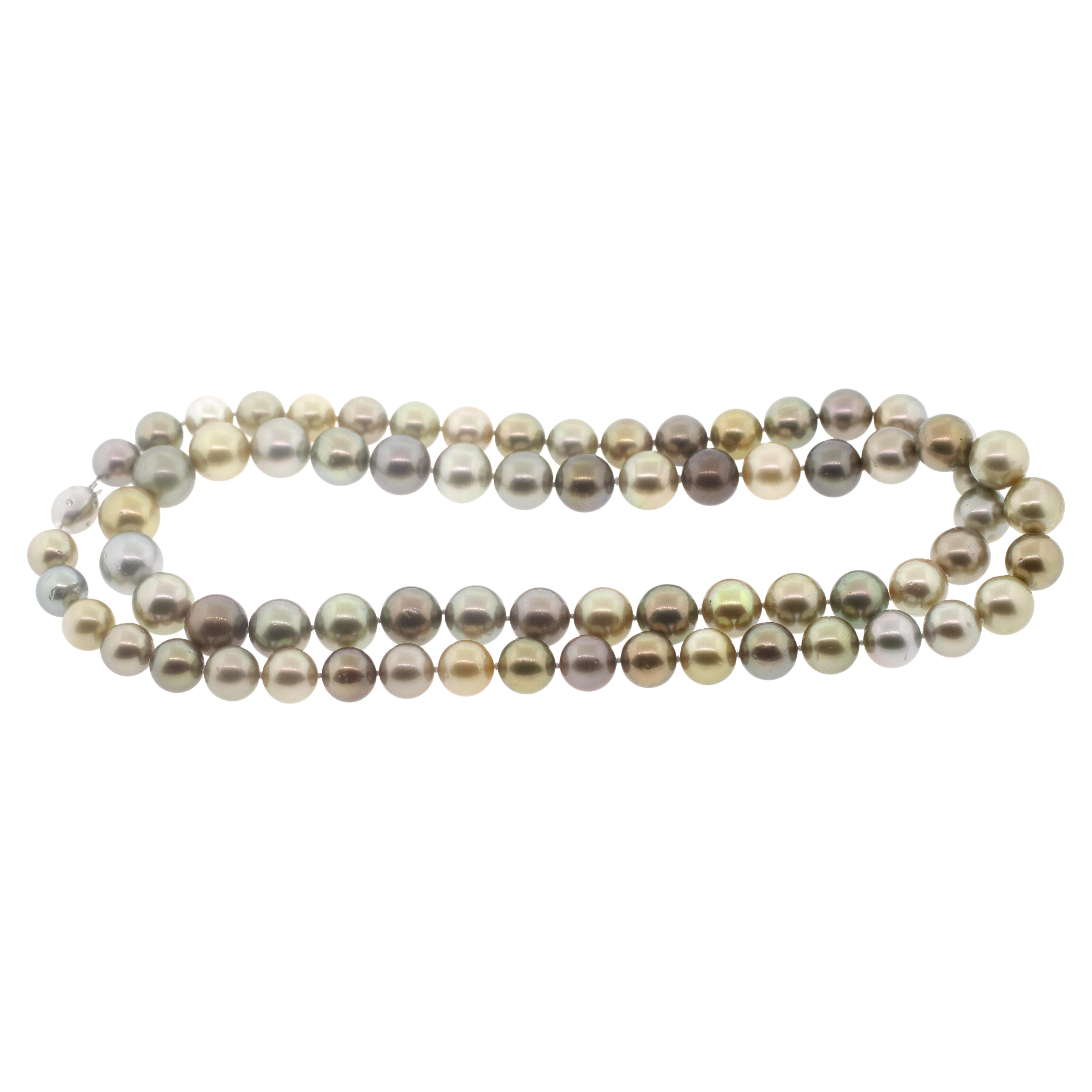 what is the rarest pearl color