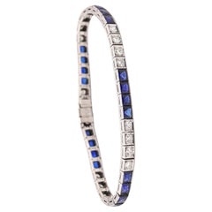 Blue Sapphire Bracelets