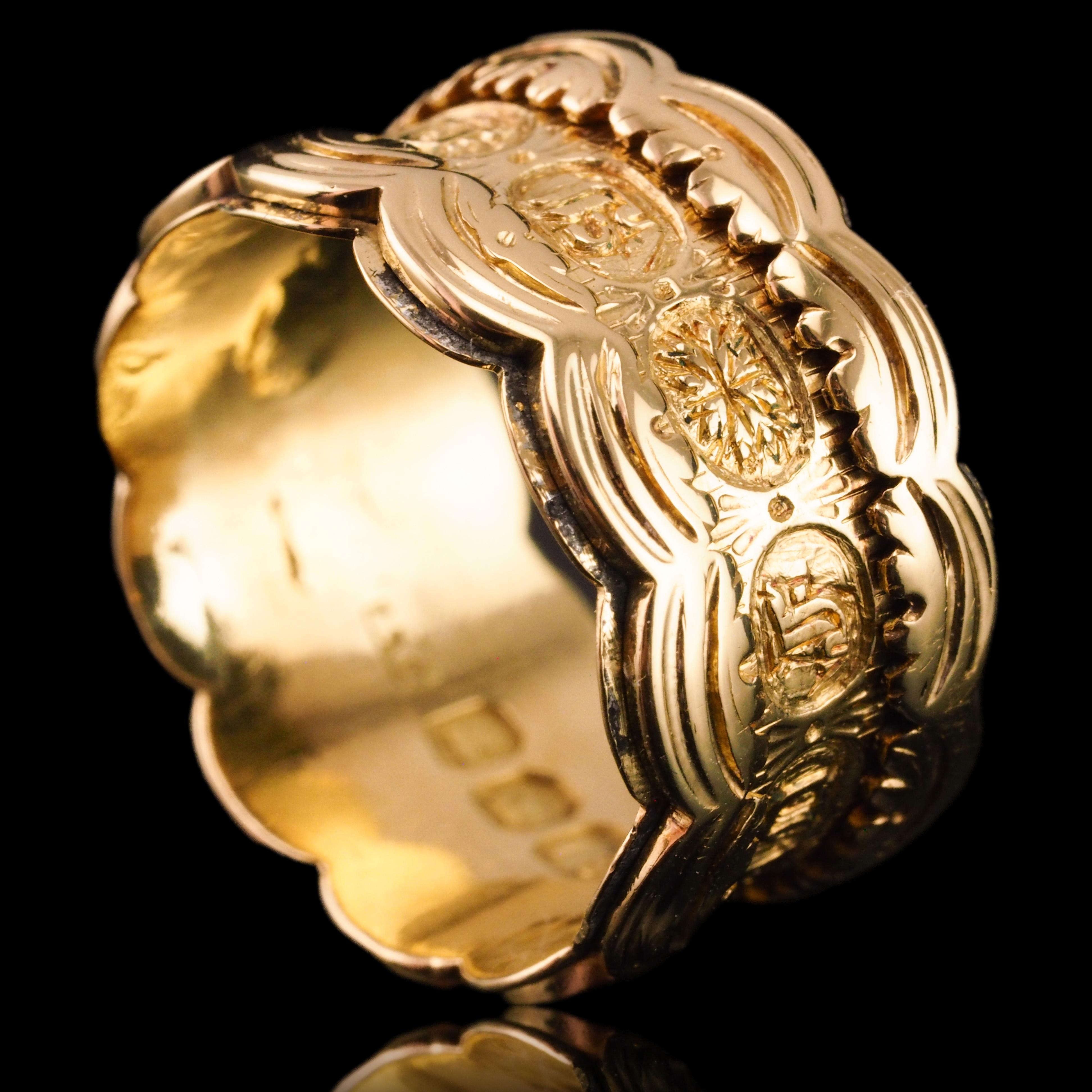 Georgien Bague de mémoire ancienne en or 18 carats de l'époque géorgienne - Anglais, Londres 1831 en vente