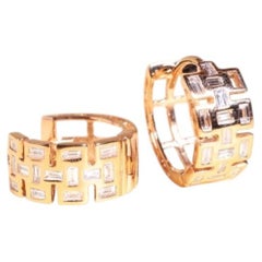 Diamonds 18K Rosè Gold Earrings