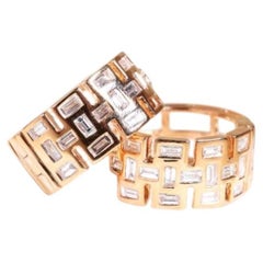 Diamonds 18K Rosè Gold Earrings