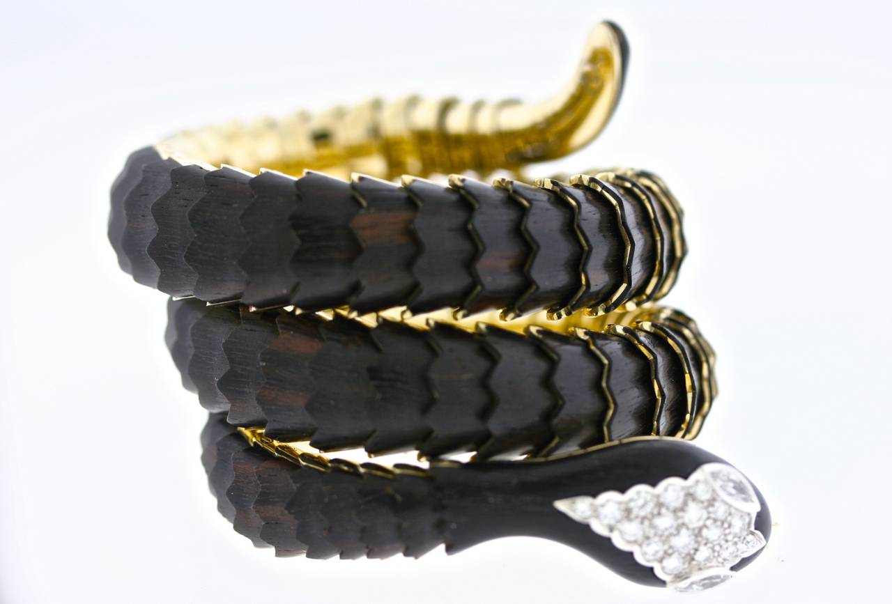 cartier serpent bracelet