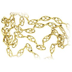 Cartier Paris Gold Neck Chain Cartier Paris Gold Neck Chain
