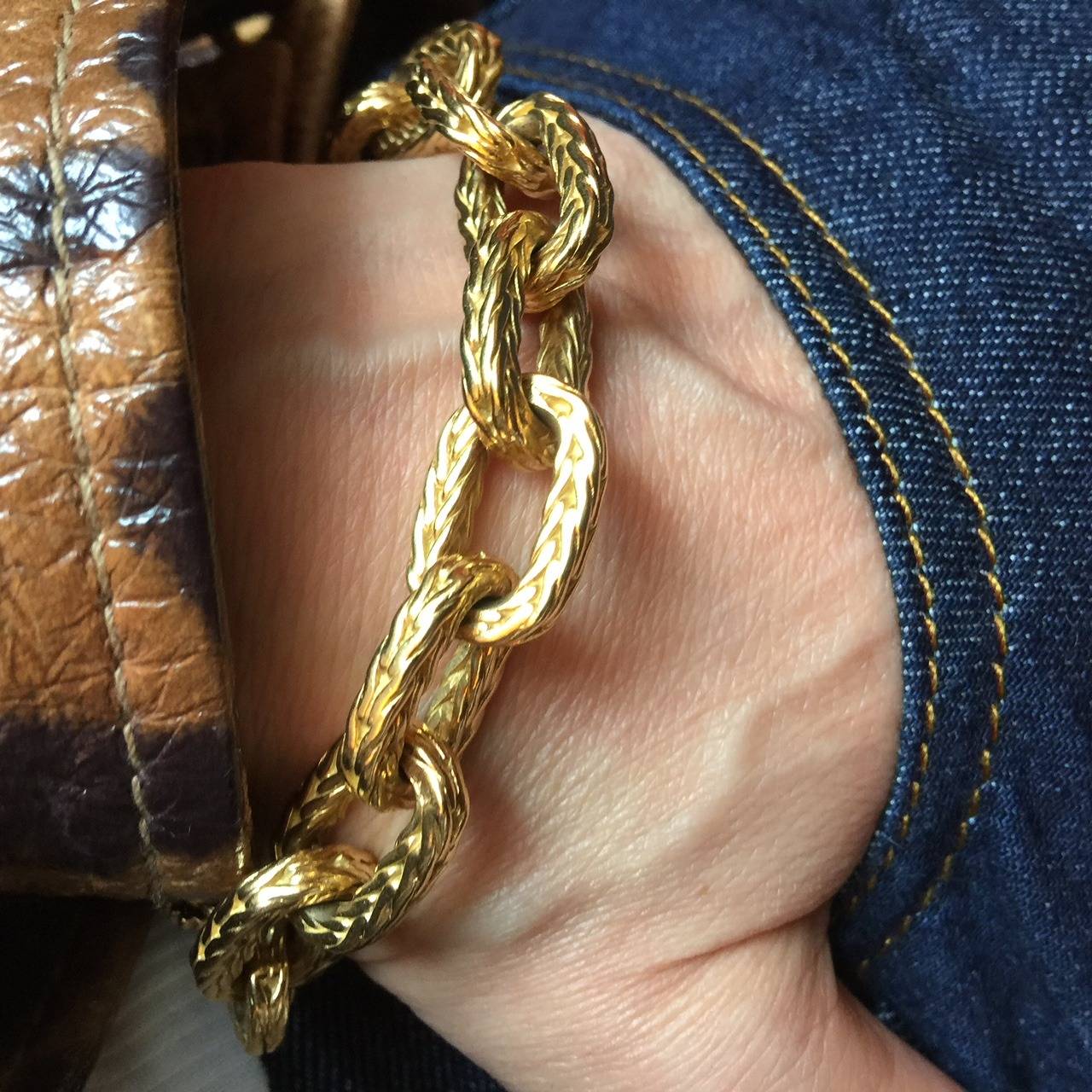 Boucheron Paris Gold Link Bracelet 1