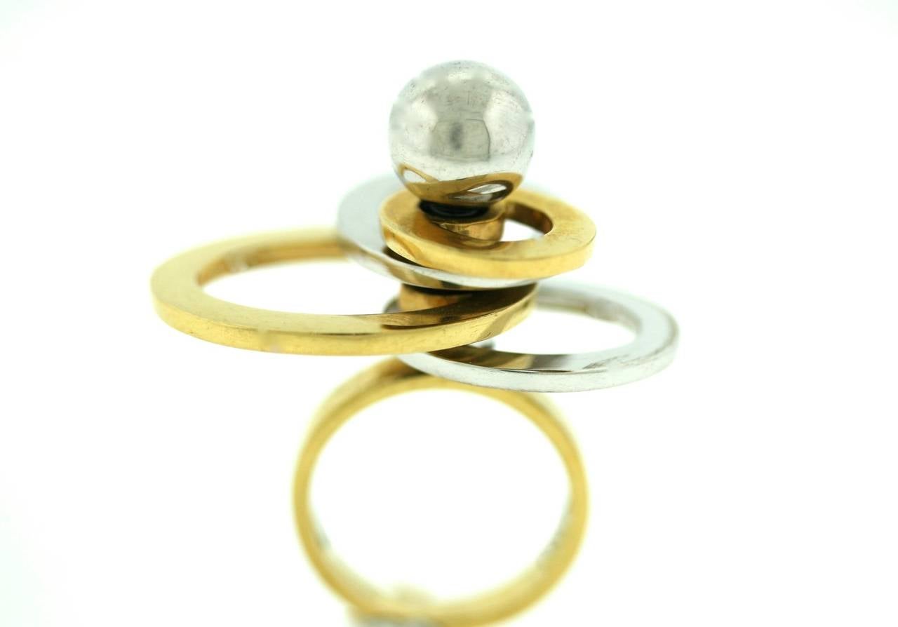 Elizabeth Taylor's Cartier Gold Spinning Ring at 1stDibs | cartier spinner  ring, cartier spinning ring, cartier fidget spinner