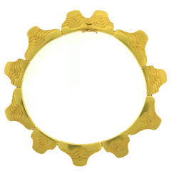 Lalaounis Gold Collar