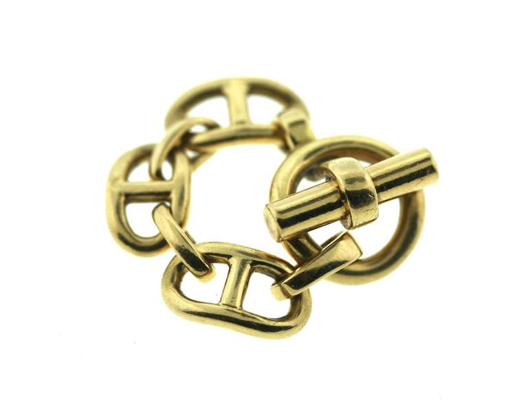 hermes chain ring