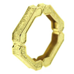 Zolotas Gold Bangle Bracelet