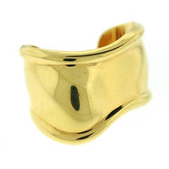 Tiffany & Co. Gold BONE Cuff