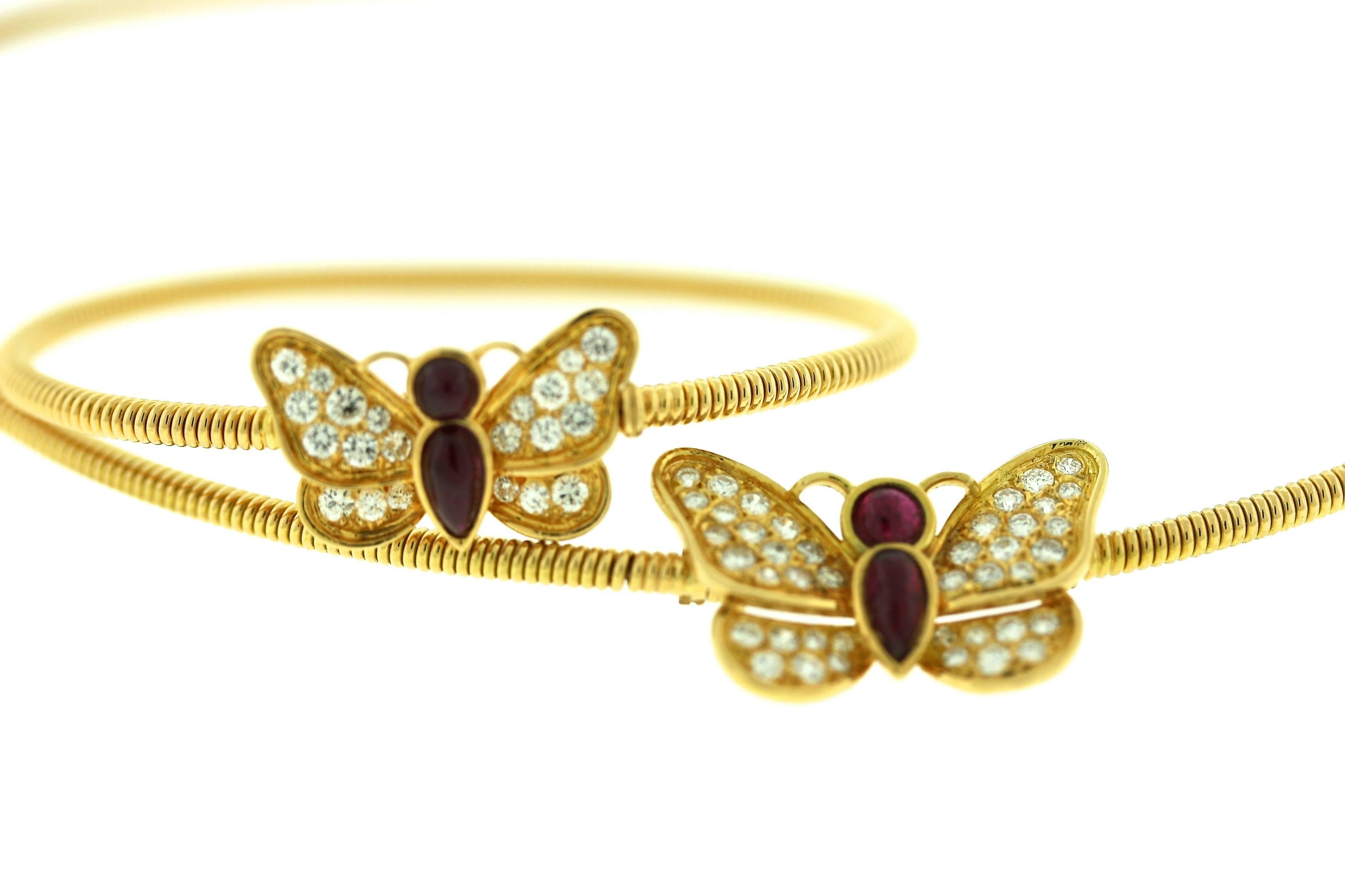 cartier butterfly bracelet