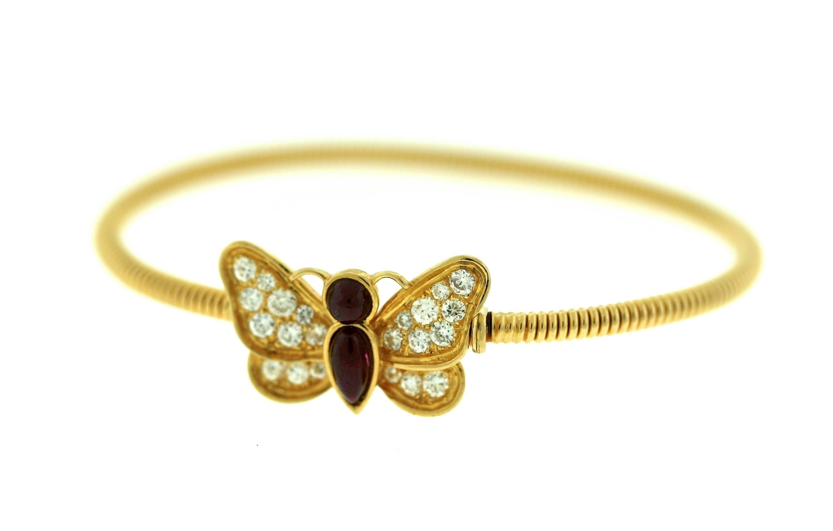 Cartier Paris Butterfly Choker and Bracelet  1
